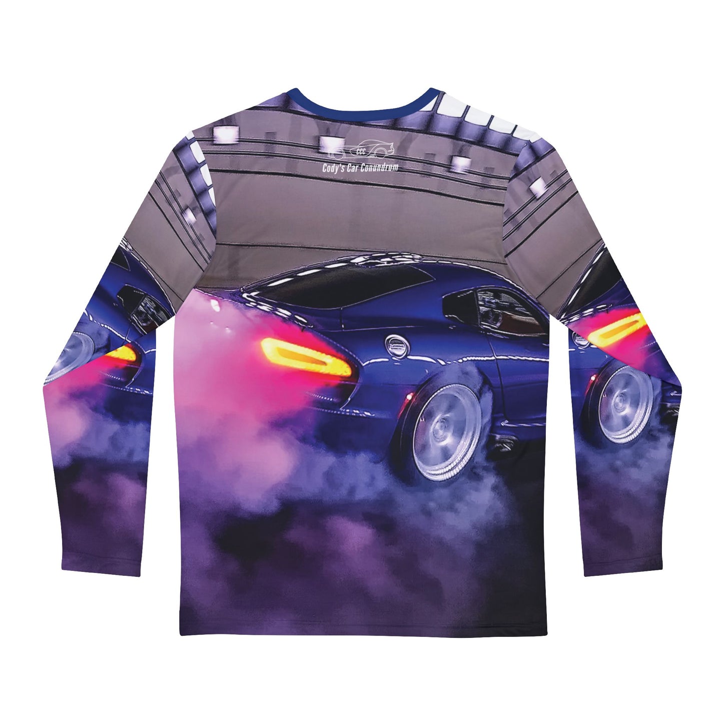 NVE6 "Party In Pittsburgh" All-Over-Print Long Sleeve Shirt (Men)