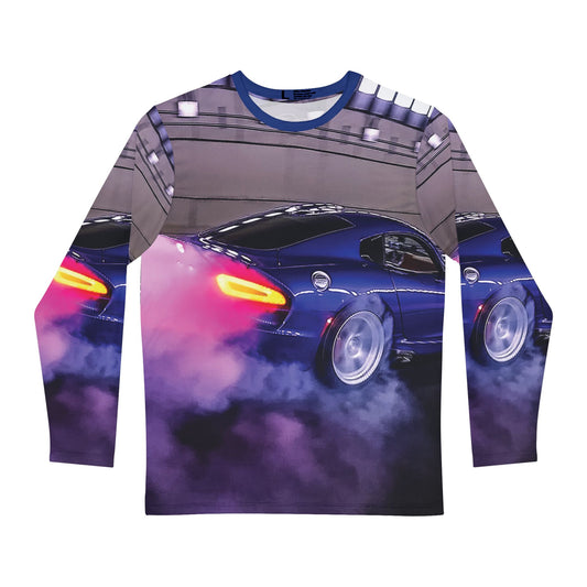 NVE6 "Party In Pittsburgh" All-Over-Print Long Sleeve Shirt (Men)