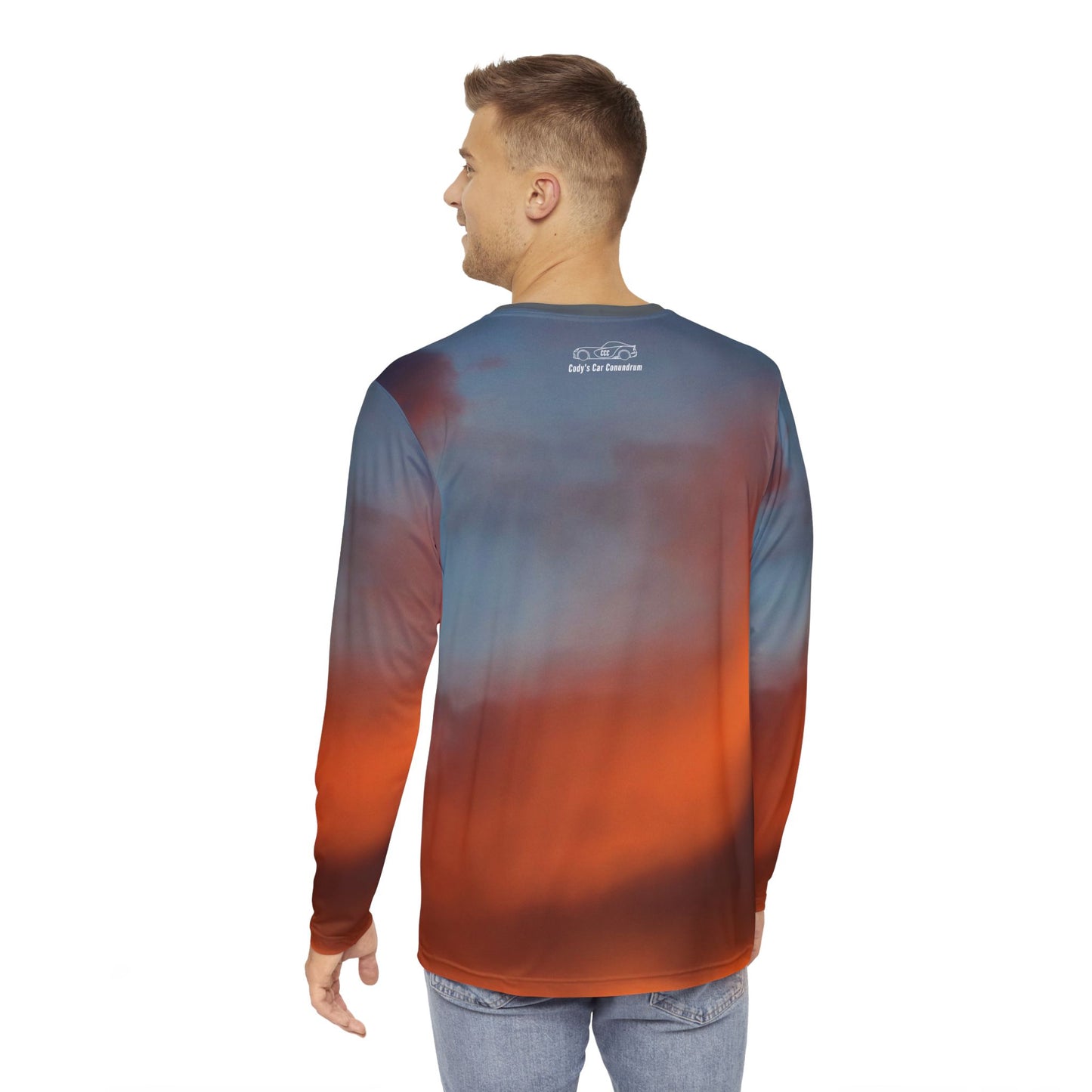 Afternoon Dusk Long Sleeve All Over Print Shirt (Men)