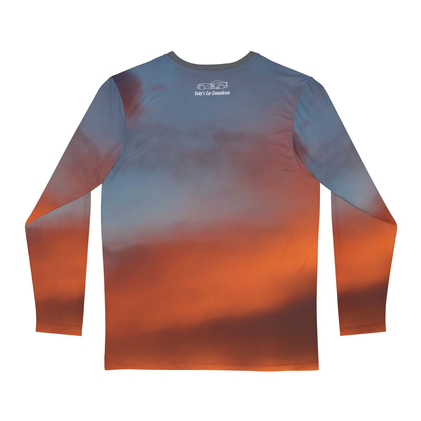 Afternoon Dusk Long Sleeve All Over Print Shirt (Men)