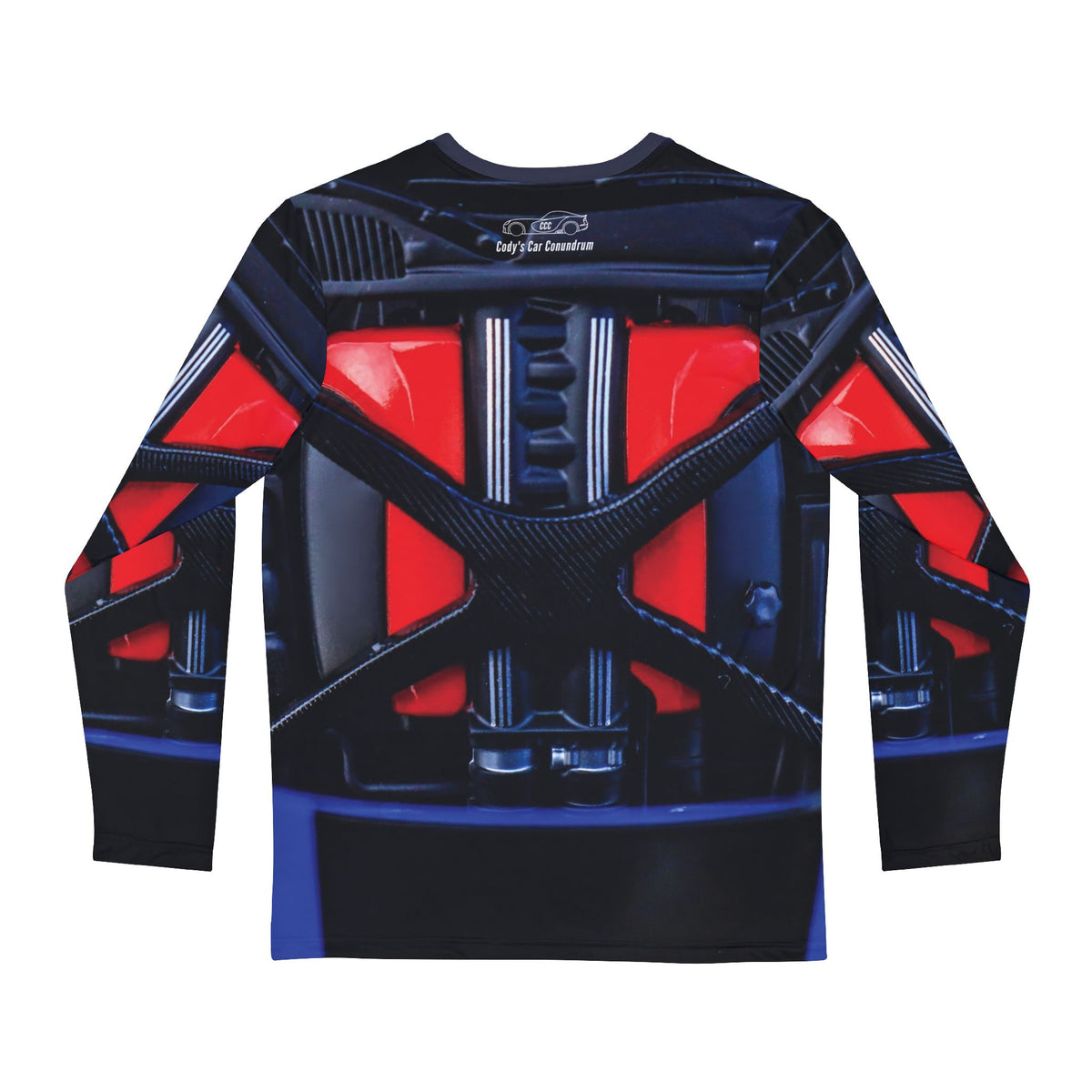 Men's Long Sleeve Shirt (AOP)
