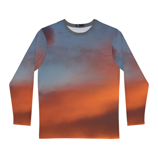 Afternoon Dusk Long Sleeve All Over Print Shirt (Men)