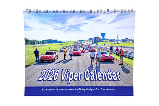 2026 Viper NVE6 Calendar