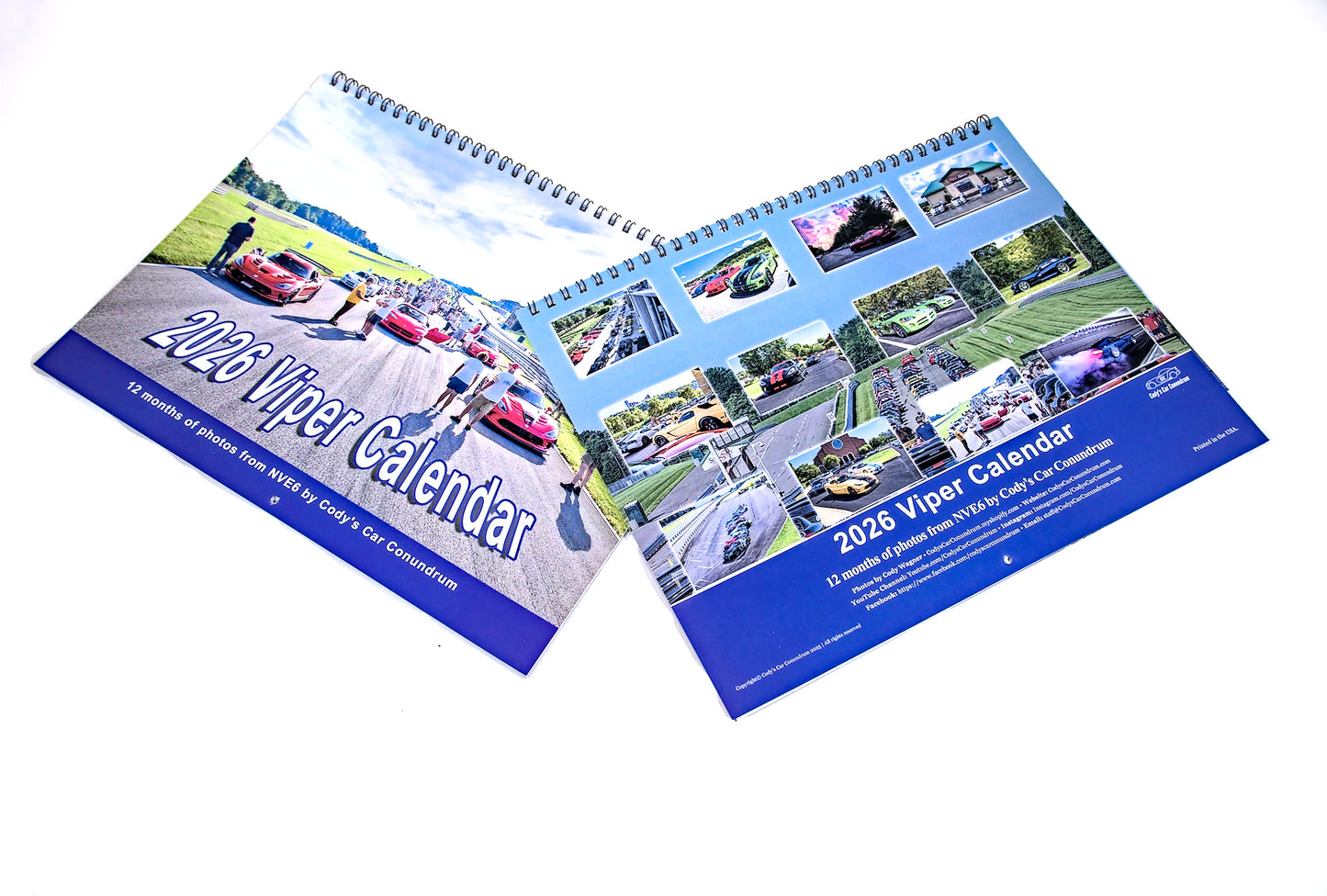 2026 Viper NVE6 Calendar